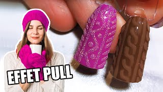 Met un PULL sur tes ongles 😊