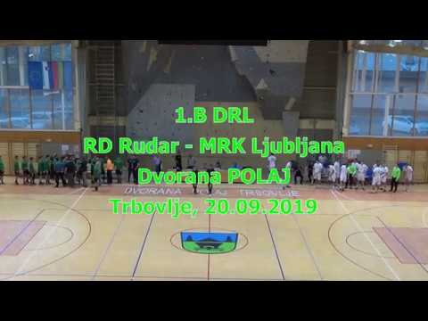 02. KROG - 2019/2020: 1.B SRL - MOŠKI: RD RUDAR : MRK LJUBLJANA