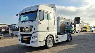 Tracteur routier MAN TGX 18.460 4x2 XLX Euro6C - Double Tanks - SmartTacho V2 - 07/20 | Image 4 - Autoline