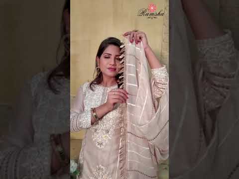 Ramsha R-567 Colours Organza Wholesale Pakistani Suit Catalog – product video thumbnail