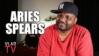 Aries Spears: Historically White People Have Been More Dangerous than Blacks
