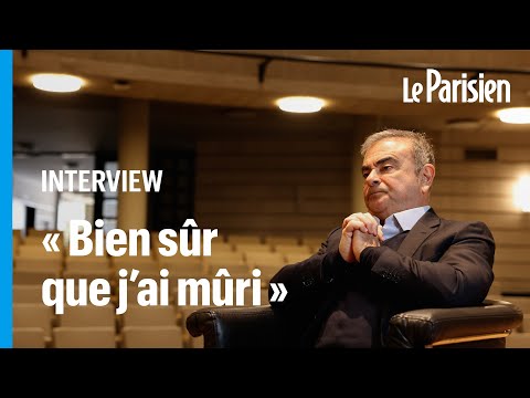 Carlos Ghosn: “The only thing that matters to me is telling my story”
