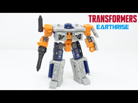 Transformers Earthrise Deluxe Class Airwave Review