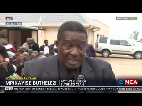 Mangosuthu Buthelezi AmaZulu King to visit Buthelezi family
