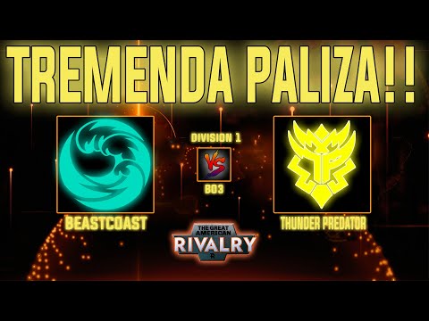 BEASTCOAST vs THUNDER PREDATOR [BO2] The Great American Rivalry - Dota 2