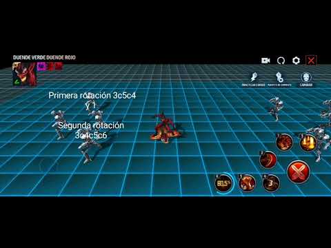 Rotación Red goblin