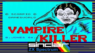 ZX Spectrum Games - Vampire Killer