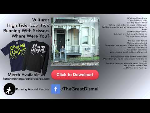 High Tide, Low Tide - The Great Dismal - The Clay Manor EP - Video LP
