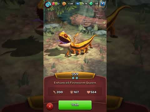 New Species Fireworm Queen