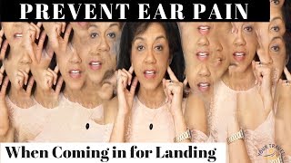 How To Prevent Ear Pain During Flight Landing