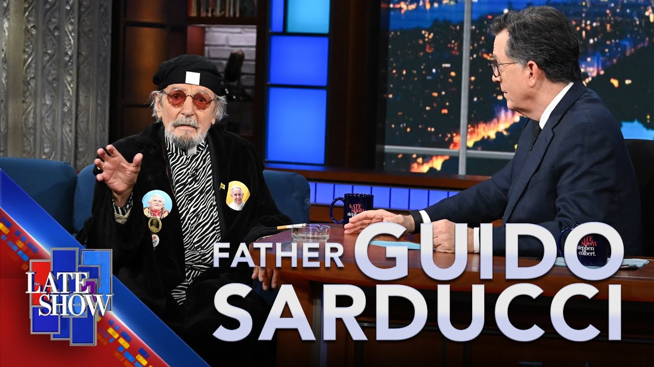 Father Guido Sarducci Delivers A Conclave Shocker: Pope Benedict Is Alive!
