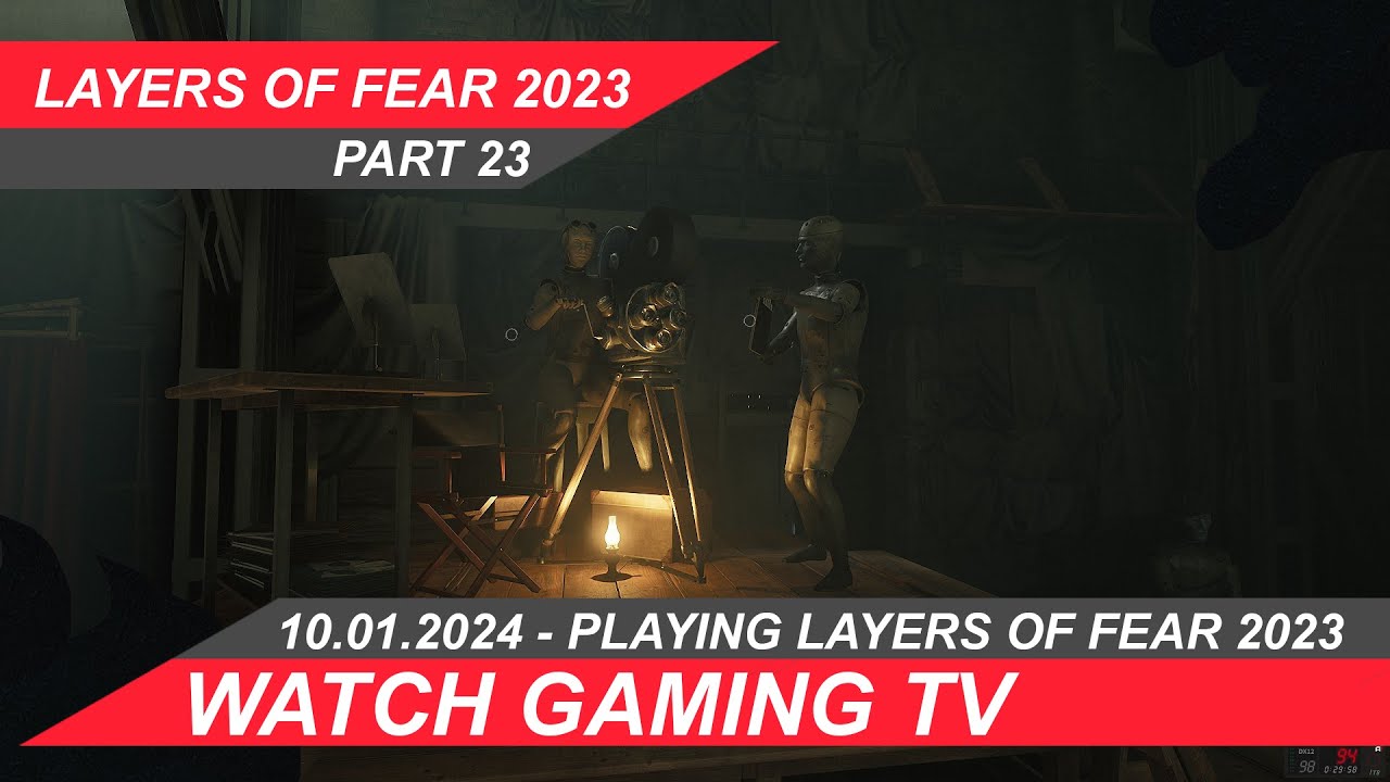 #layersoffear2023  Part 23 -  #youtubestar  #gameplay #gameplaywalkthrough Layers of fear 2023