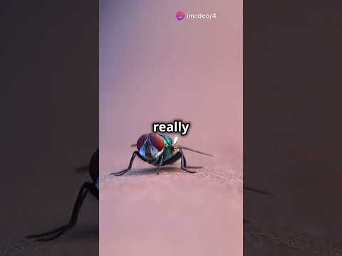 5 Mind Blowing Facts About Flies!