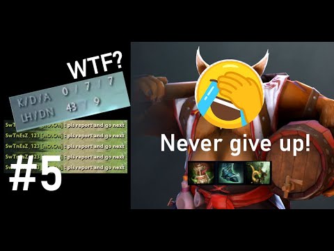 When they counter pick my Brewmaster  and THIS HAPPENED ! - Dota 2 - Offlane - Episode 5 - 7.32d