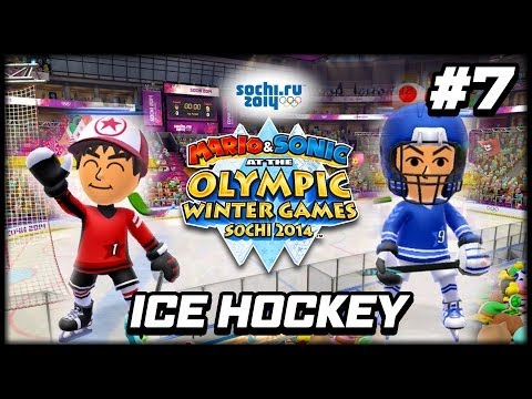 Ice Hockey Wii U