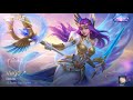 Getting Odette S Zodiac Skin Virgo On Zodiac Summon Mobile Legends
