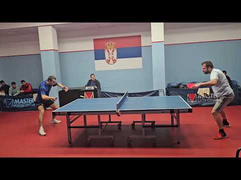 Finale Master 09.02.2025. Bogdanovic Uros  - Ilic Marko