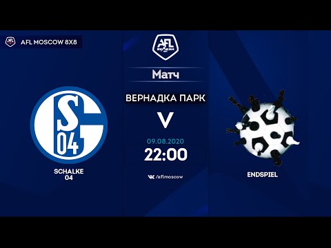 AFL20. Germany. Bundesliga. Day 5. Schalke 04 -  Endspiel.