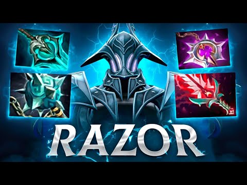 YATORO雨雨雨  - РАЗОР | В его руках любой герой имба.. RAZOR Dota 2