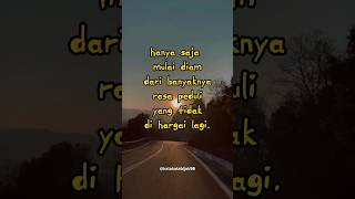 Download lagu tidak di hargai lagi . kata kata sedih . kata kata hati . kata kata motivasi #shorts  motivasi hidup mp3