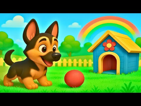 Catelusul Fergus 🐶 + Mai Multe Cantecele pt Copii