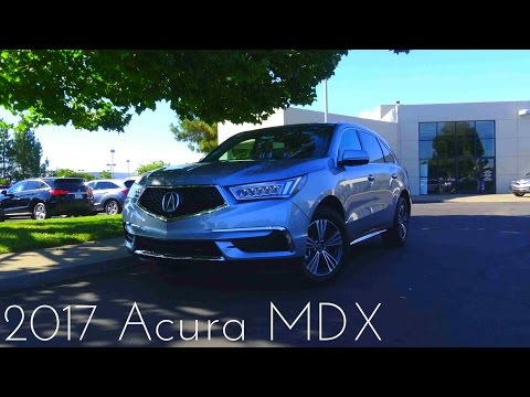 2017 Acura MDX 3.5 L V6 Review