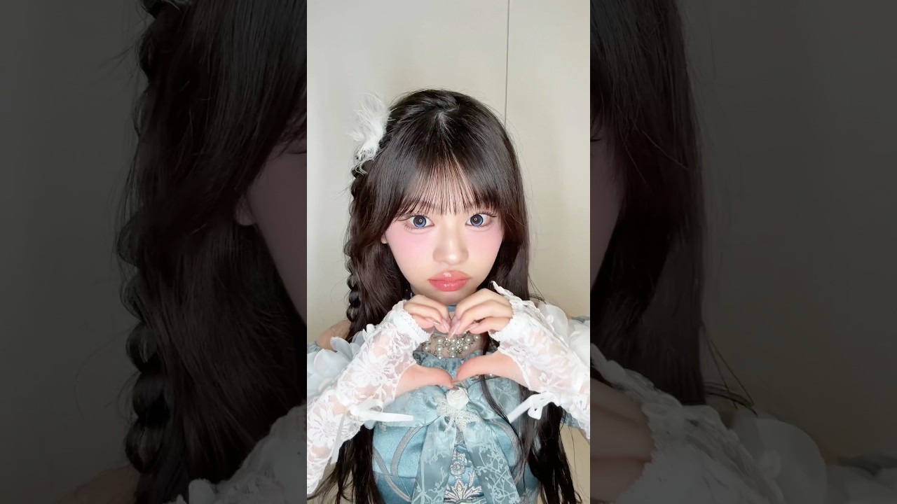 📱: ⊹˚₊ #ME_I_ビビビ視線 ⇝♡.*･° #RINON ˗ˏˋ 至近距離でお届け ˎˊ˗ ◤ #ME_I_Best_Match ◢ #ME_I #ミーアイ #미아이 #shorts