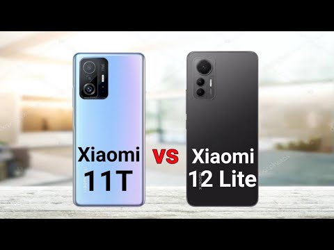 Xiaomi 11T vs Xiaomi 12 Lite
