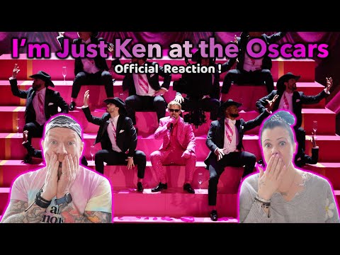 I'm Just Ken (live Oscars performance) Official Reaction (Ryan Gosling, Mark Ronson, Slash)