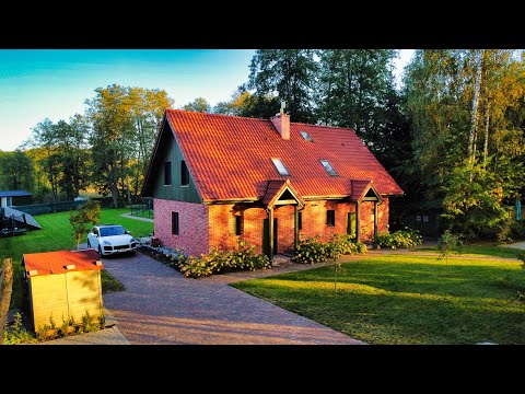 Jesień Pasymówka 2024 - uroczy dom na wynajem na Mazurach (jezioro Kalwa)