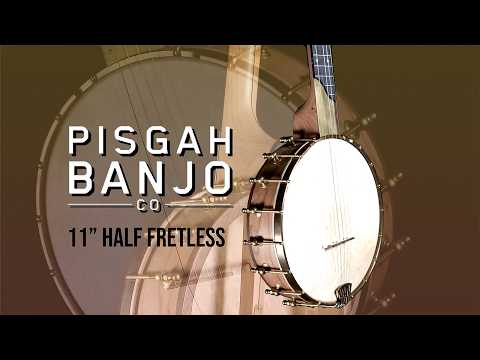 Pisgah Custom 11" Half Fretless, A Scale, Cherry - NEW image 13