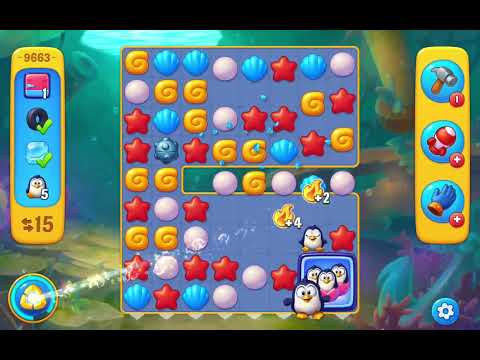 Fishdom Level 9663 - Daily Log #20