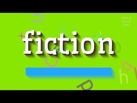 HOW TO PRONOUNCE FICTION?