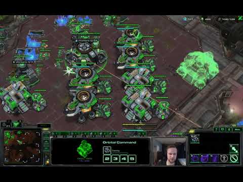 Mass Raven TvZ Build Order - Masters Terran - Starcraft 2 LotV