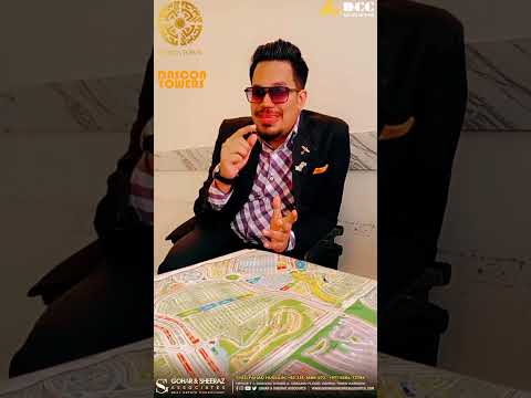 Dascon Towers 1 Bed Grand Mosque Facing 14 Lacs