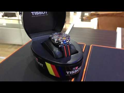 Tissot T-Race Stefan Bradl 2016 Limited Edition T092.417.27.057.02  www.olfert-co.de