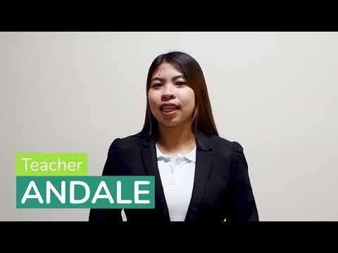 Andaleのプロフィール動画