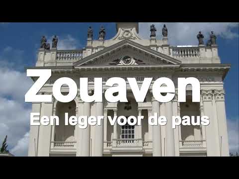 Zouaven - Het einde van 1000 jaar Pauselijke Staat (een reportage van Jan Michielse)