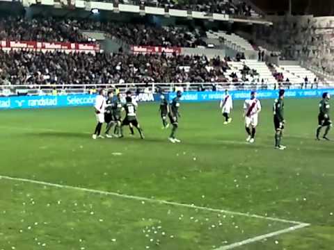 RAYO BETIS GOL DIEGO COSTA.