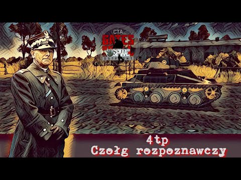 4tp / PZInż.140 - Czołg rozpoznawczy inż. Habicha.