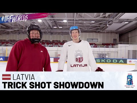 Хоккей Latvia: Trick Shot Showdown | 2023 #IIHFWorlds