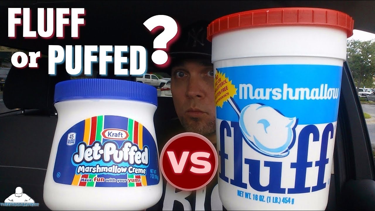 Marshmallow Fluff® VS Jet-Puffed® Marshmallow Creme!® ☁️🆚✈️☁️