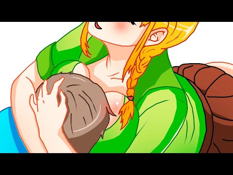 Minecraft Anime - Steve and Alex Love (Animation) Minecraft Anime Story #7