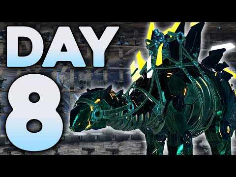Online Raiding Two Modded Caves in 6 Hours! - ARK PvP