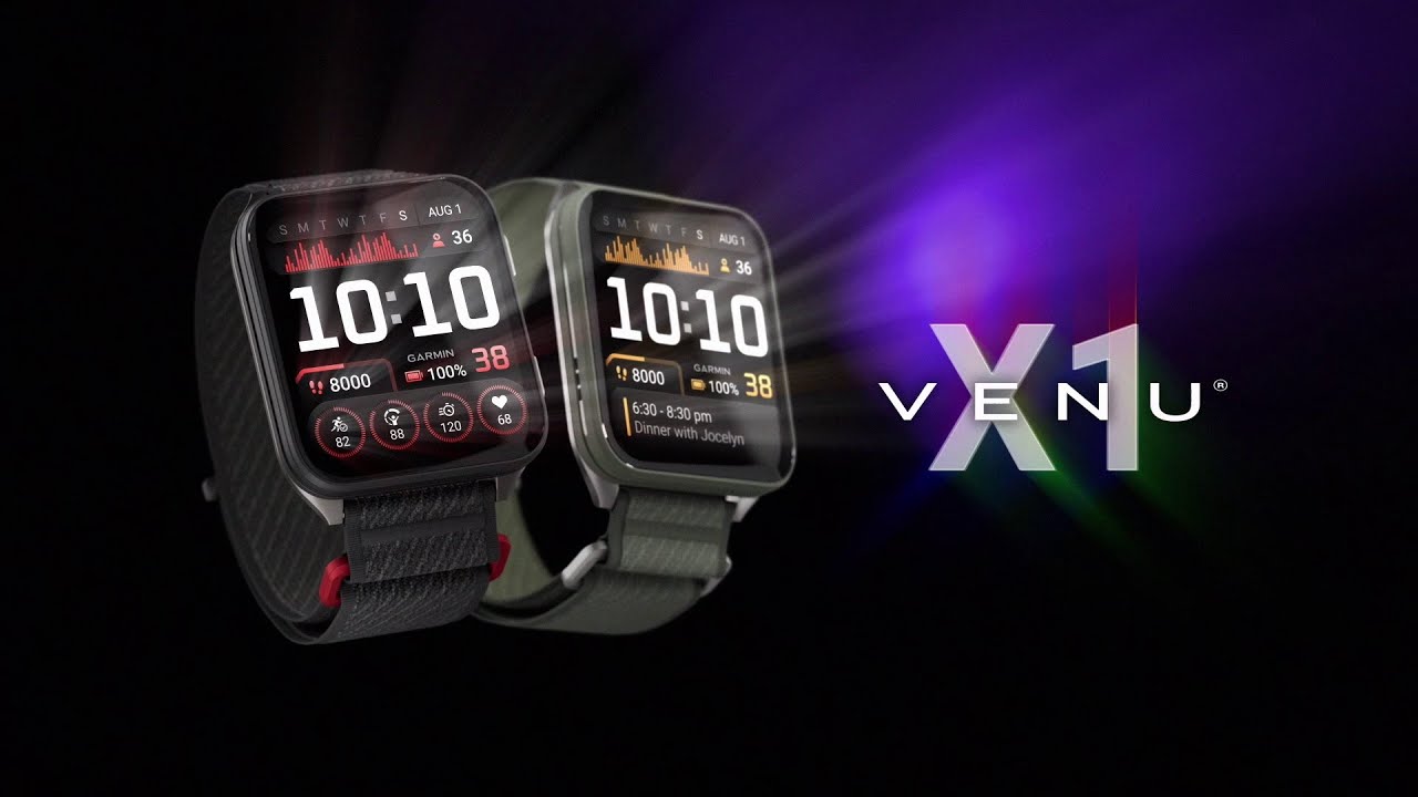 Garmin | Venu X1 | Smartwatch premium per la salute ed il fitness