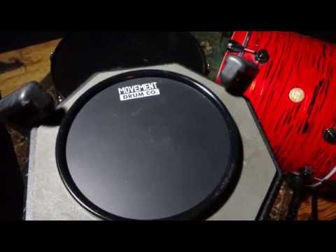 Movement Drum Co. UPP Pad Demo