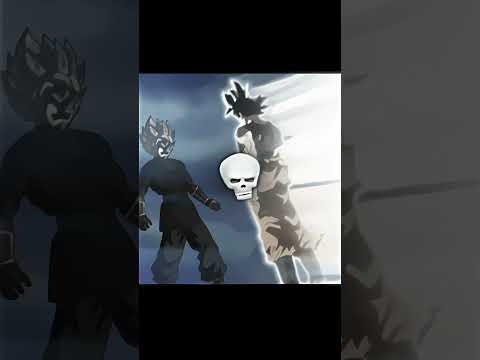 ultra instinct Goku vs black 💀 [DBS/SKULL/EDIT💀] #explorepage #explore #goku #dbz #gohan
