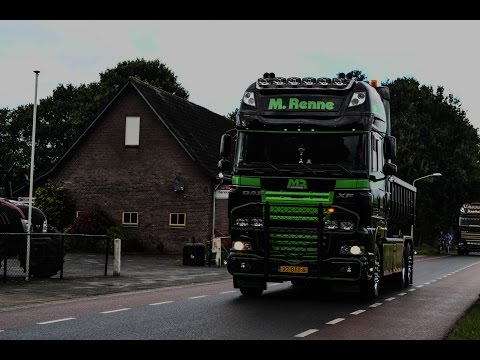 Best of DAF exhaust sounds compilation