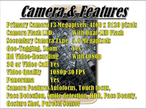 Huawei Ascend G8 Specs