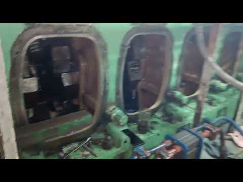 ONSITE CRANKSHAFT REPAIR OF BERGEN ROLLS ROYCE B3240 LBp MAIN ENGINE BY RA POWER SOLUTIONS PVT LTD